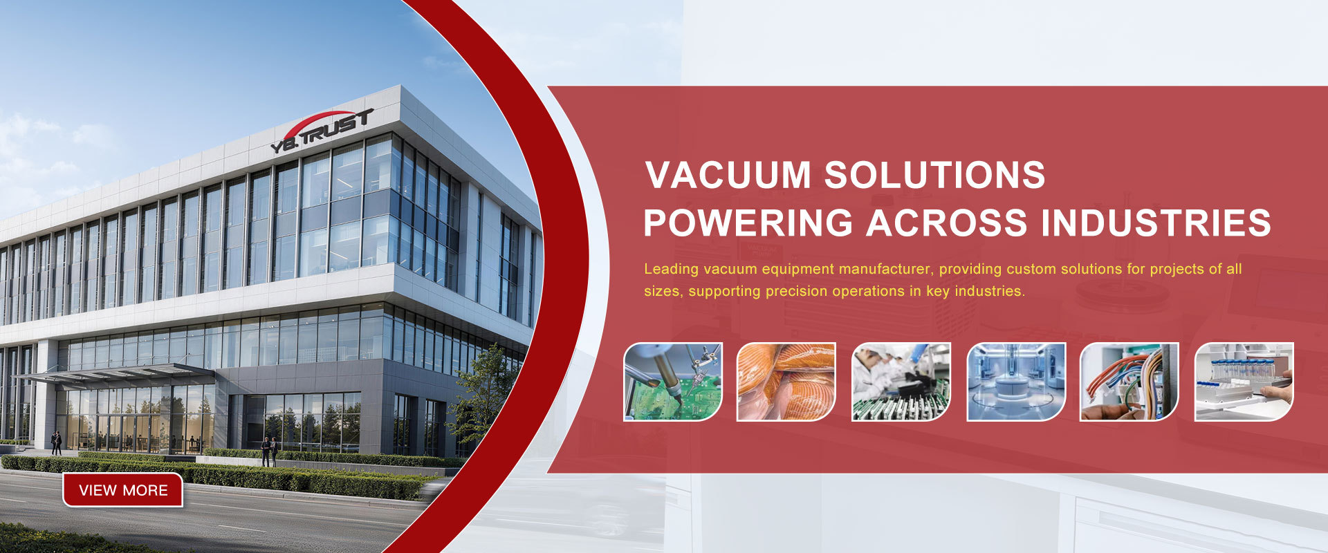Zhejiang Yubo Vacuum Equipment Co., Ltd.