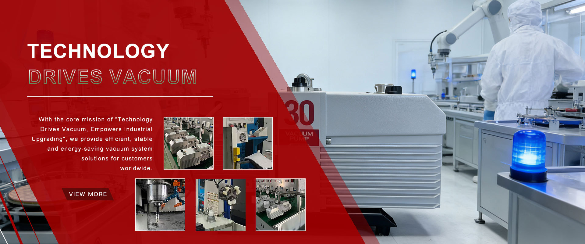 Zhejiang Yubo Vacuum Equipment Co., Ltd.