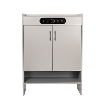 Камерцыйная разумная шафа для абутку для грамадскіх сцэнарыяў