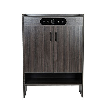 Камерцыйная разумная шафа для абутку для грамадскіх сцэнарыяў