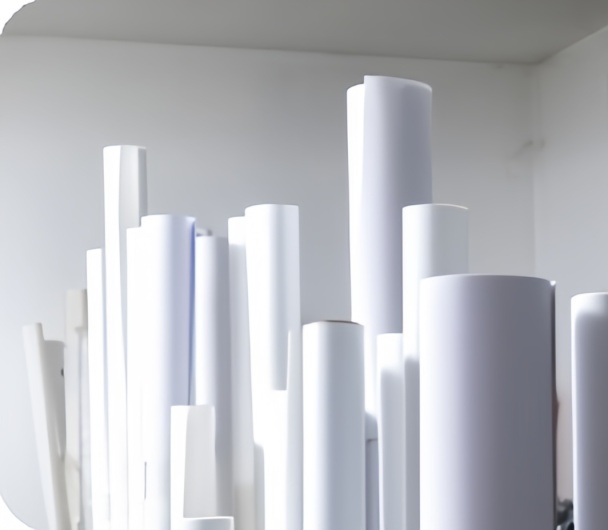 Белый винил для печати Serise