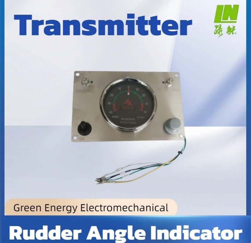 Discover Precision with Our Rudder Angle Indicator