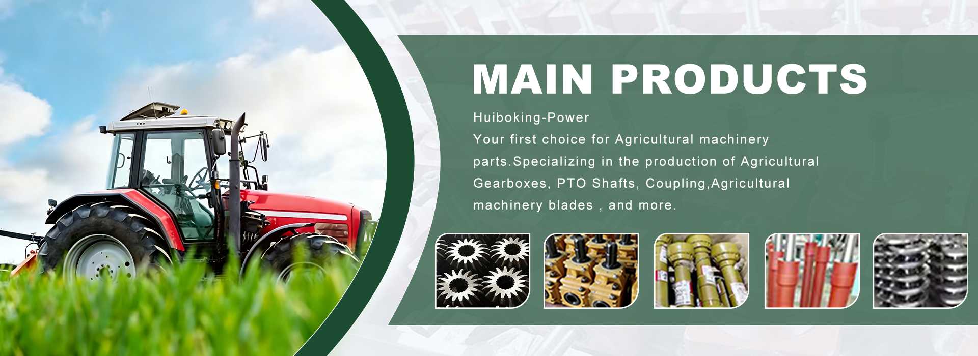 Industrial & Automotive & Agricultural Parts