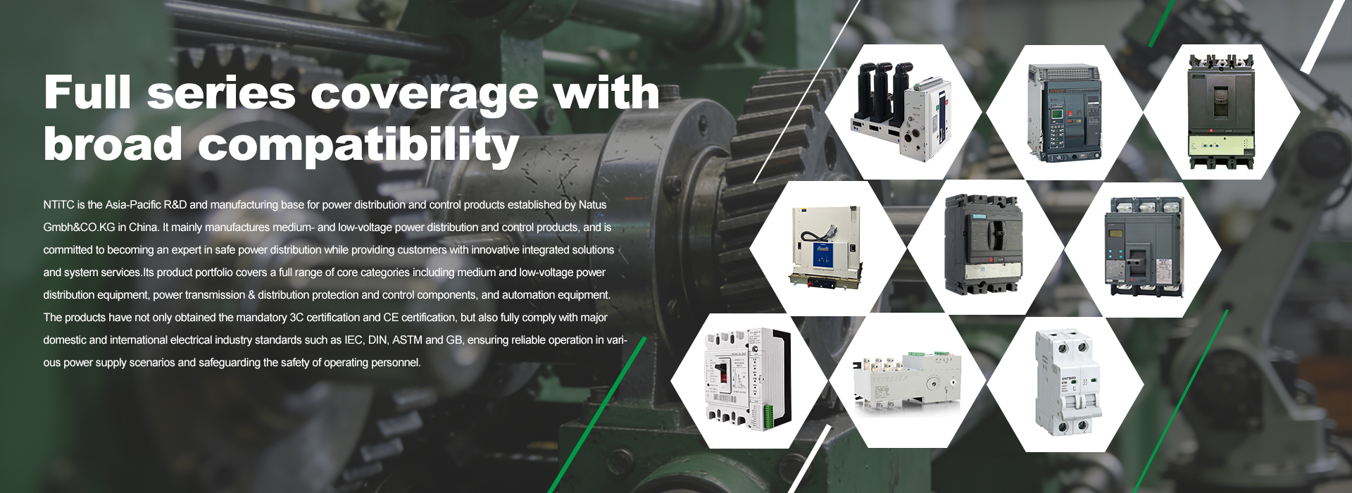 Power Distribution Classification