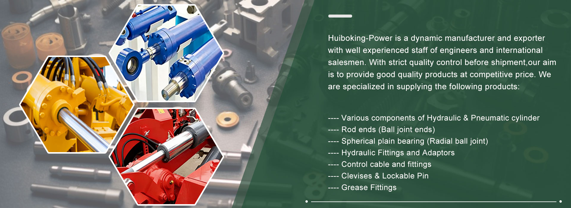 Industrial & Automotive & Agricultural Parts