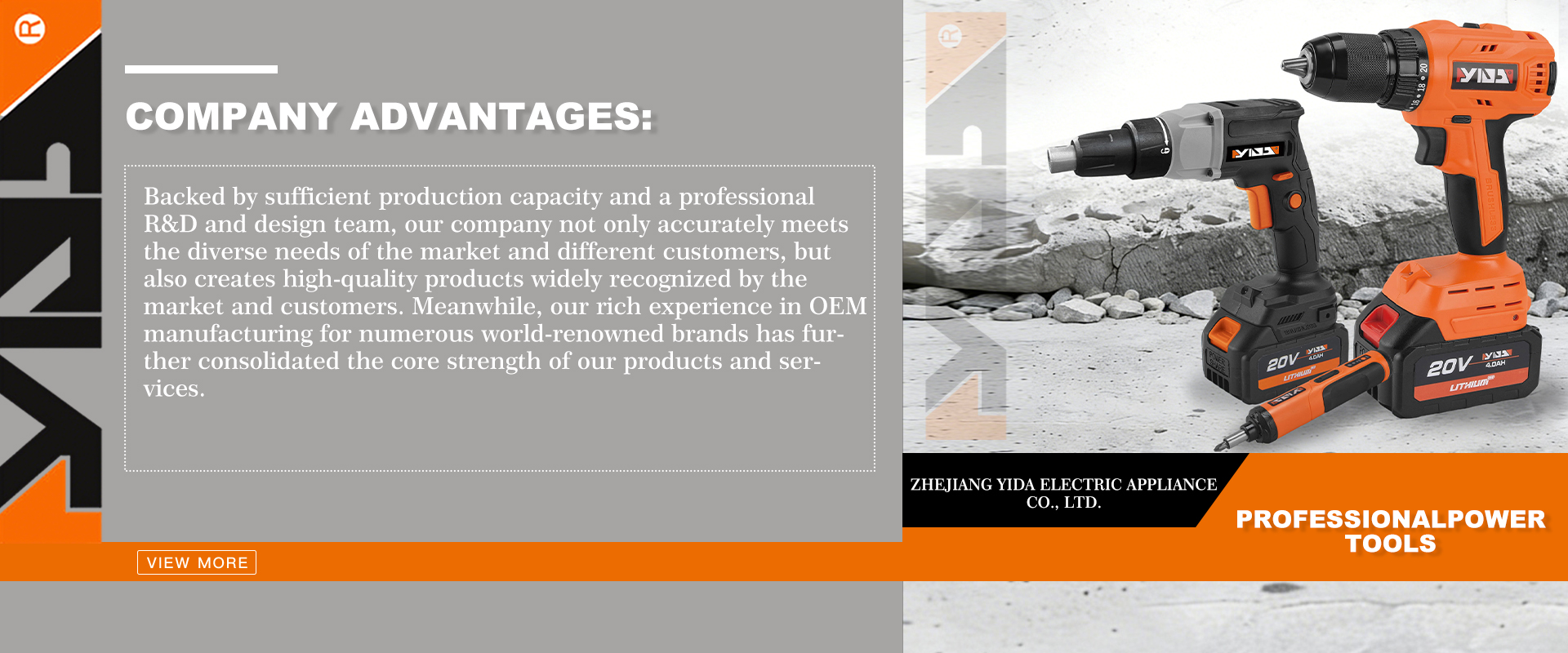 Zhejiang Yida Electrical Appliance Co., Ltd.