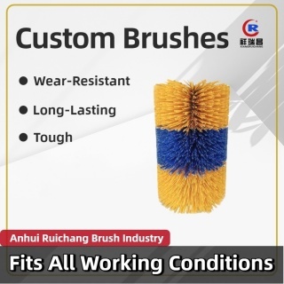 パイプブラシ・牛ボディブラシ