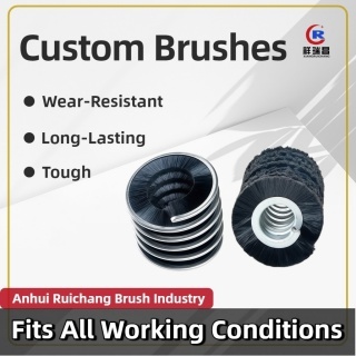 スプリングブラシ/ファンエアコンダスティングブラシ