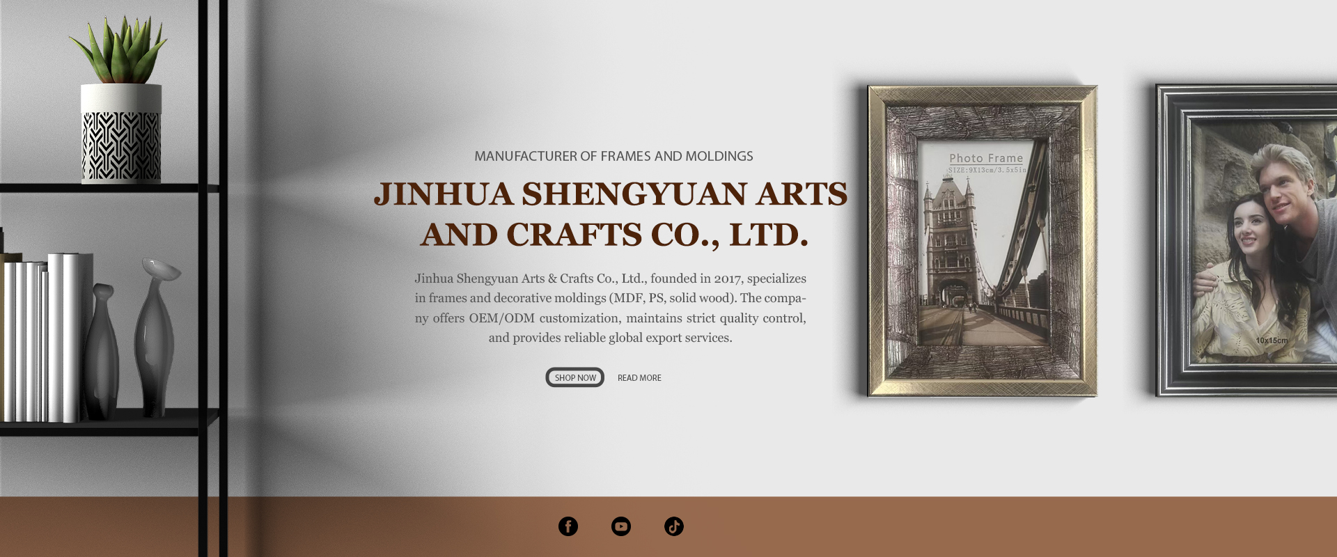 Jinhua Shengyuan Crafts Co., Ltd.