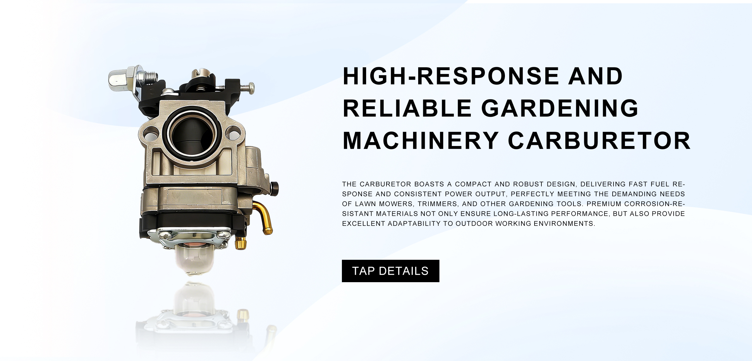 Garden Machinery Carburetor