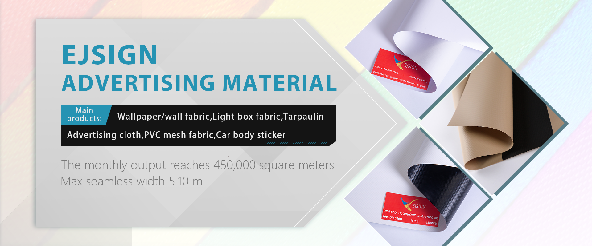 YIWU EXJIA ADVERTISING MATERIAL CO.,LTD