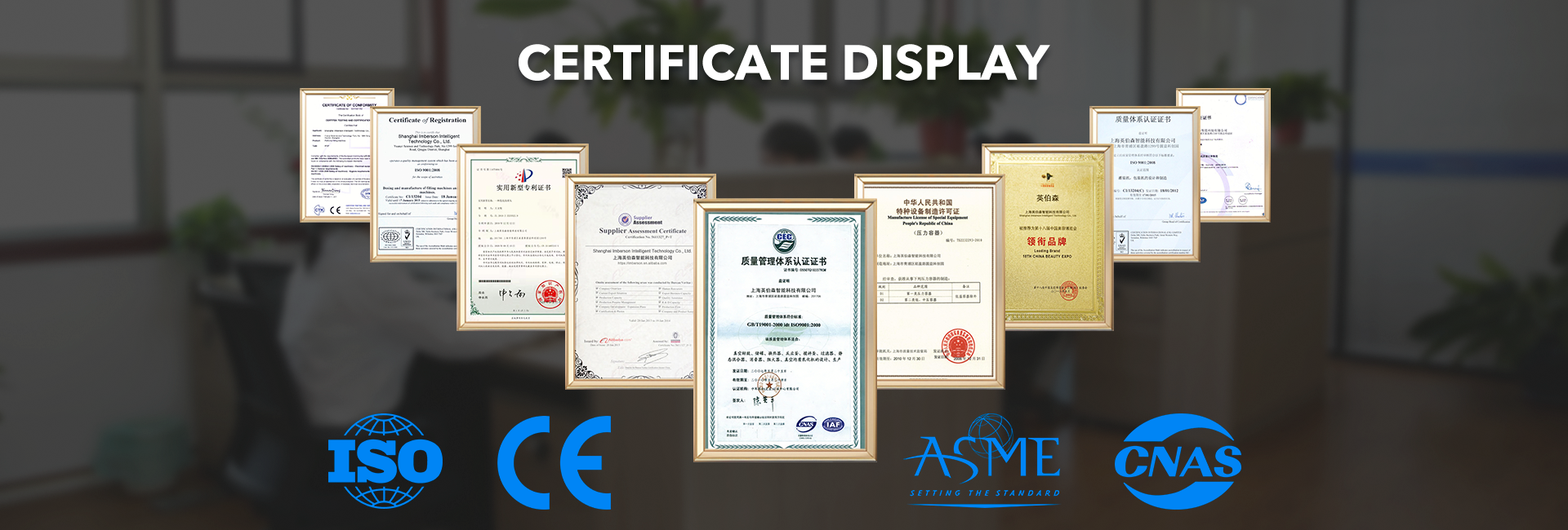 Shanghai  Imberson Intelligent Technology Co., Ltd.