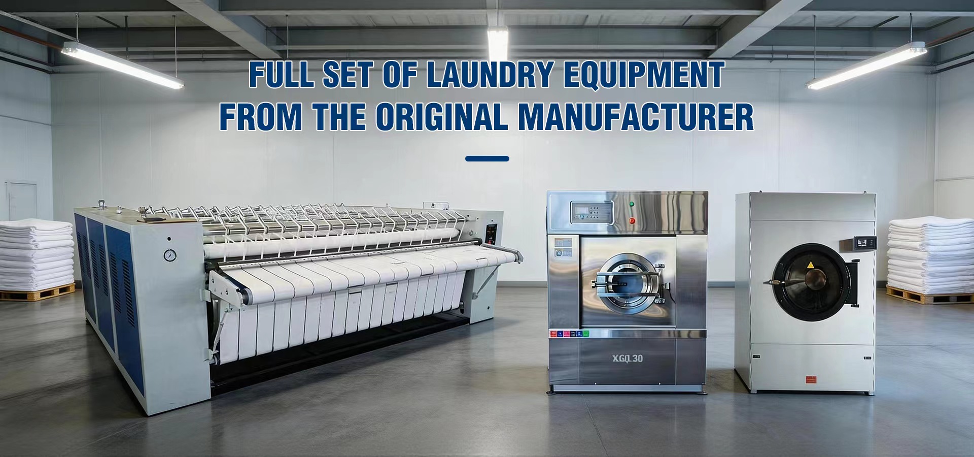 commercial washer and dryer