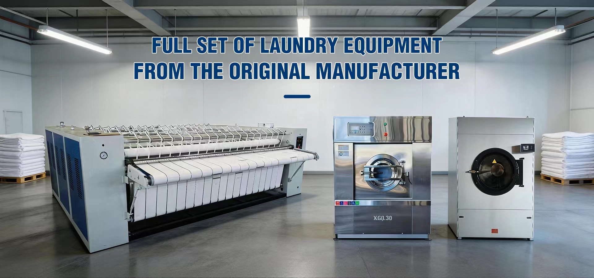 commercial washer and dryer