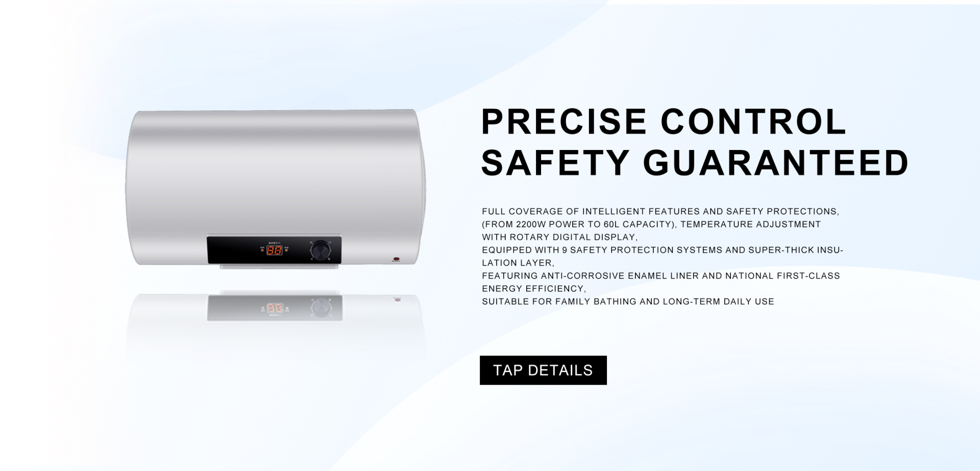Smart water heater