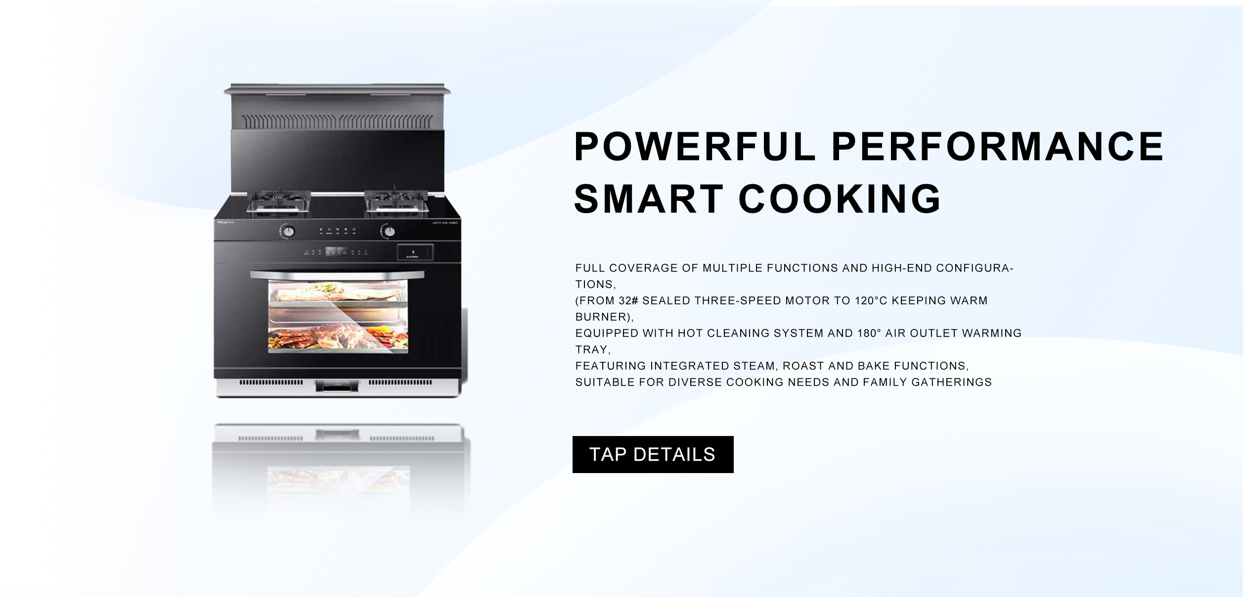 smart kitchen and bathroom