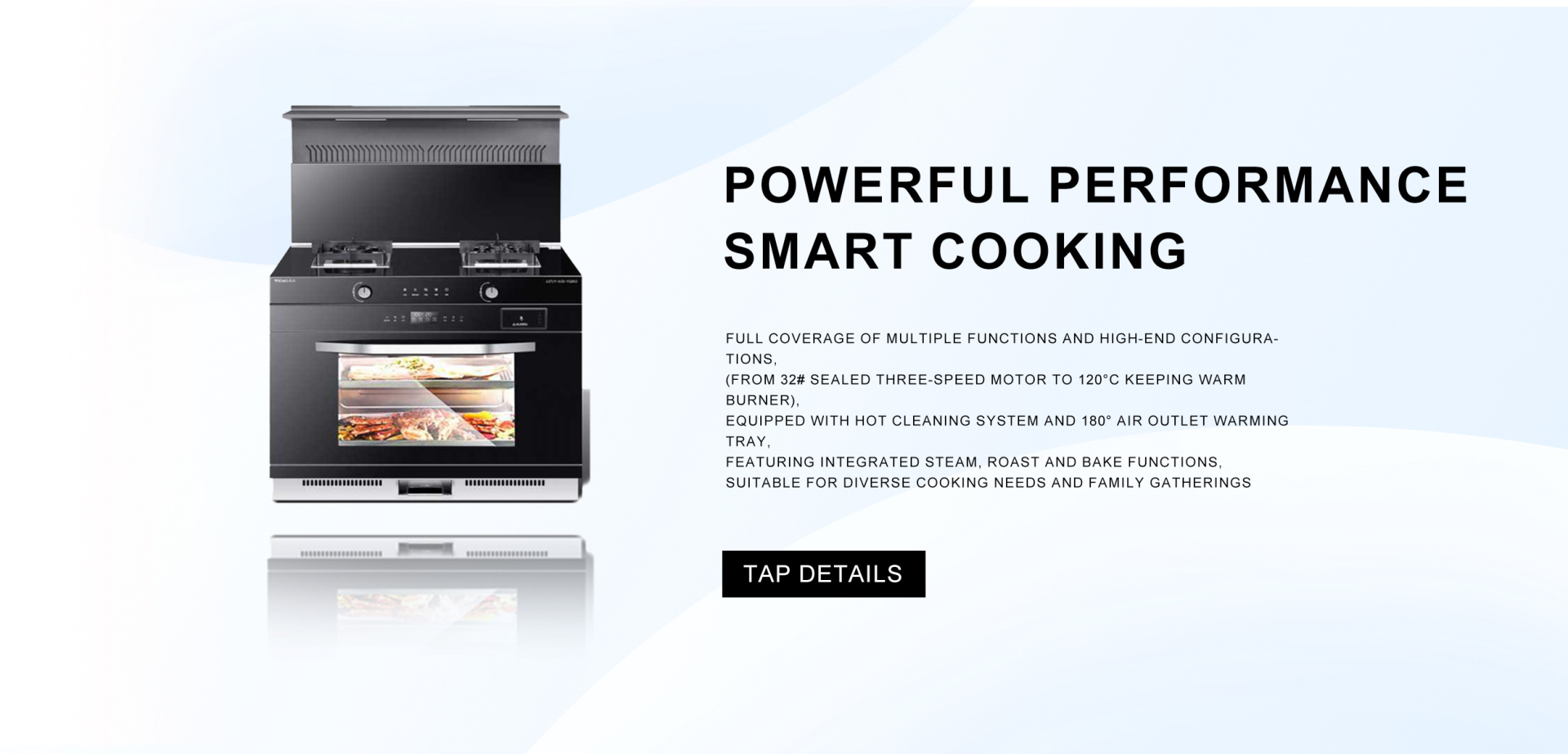 smart kitchen and bathroom