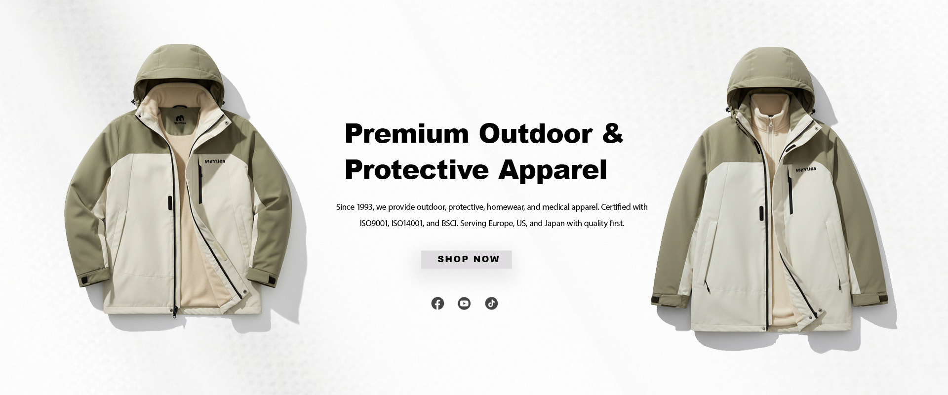 Zhejiang Meiyi Apparel Technology Co., Ltd.