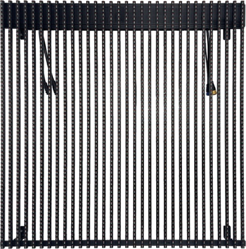 Outdoor LED Curtain Screen