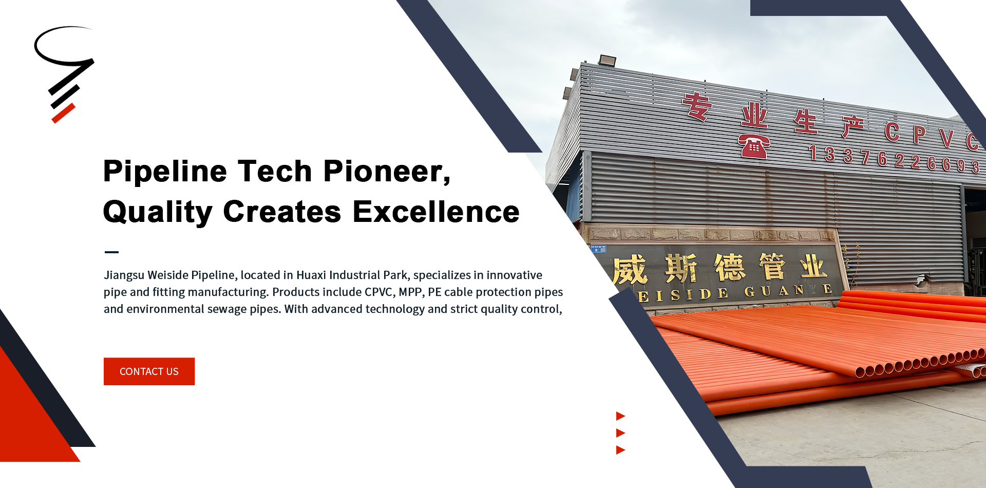 Jiangsu Weiside Pipe Industry Co., Ltd.