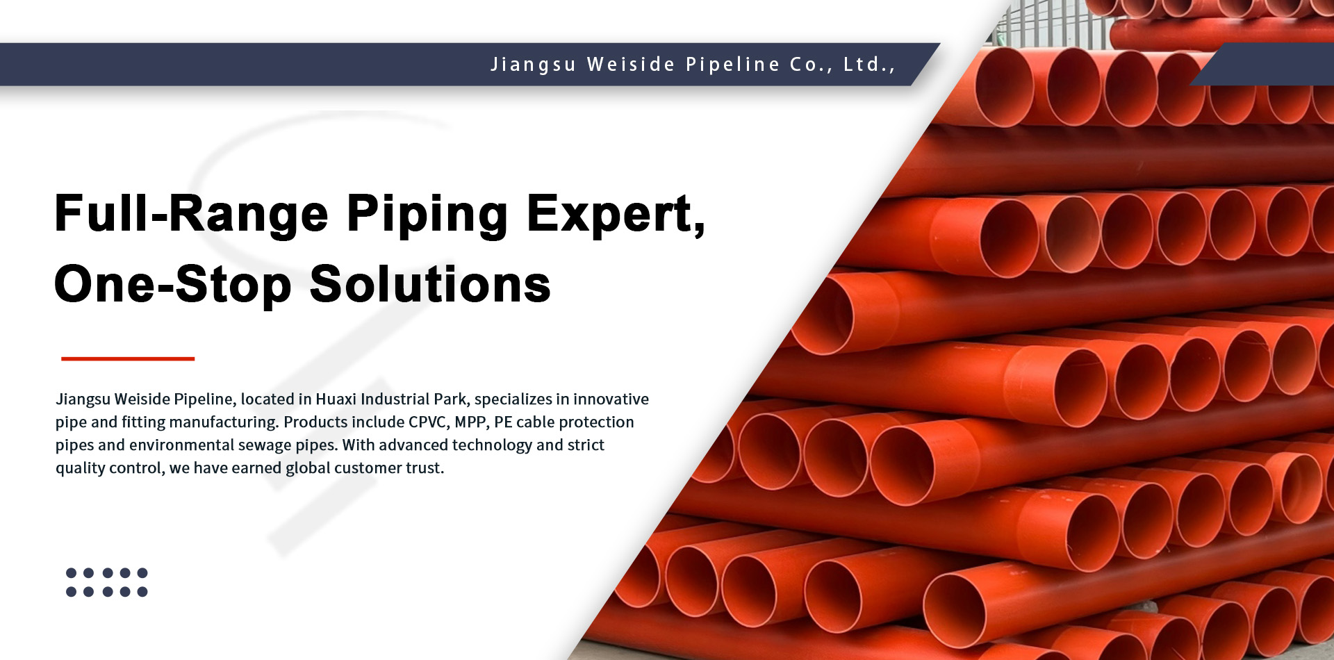 Jiangsu Weiside Pipe Industry Co., Ltd.