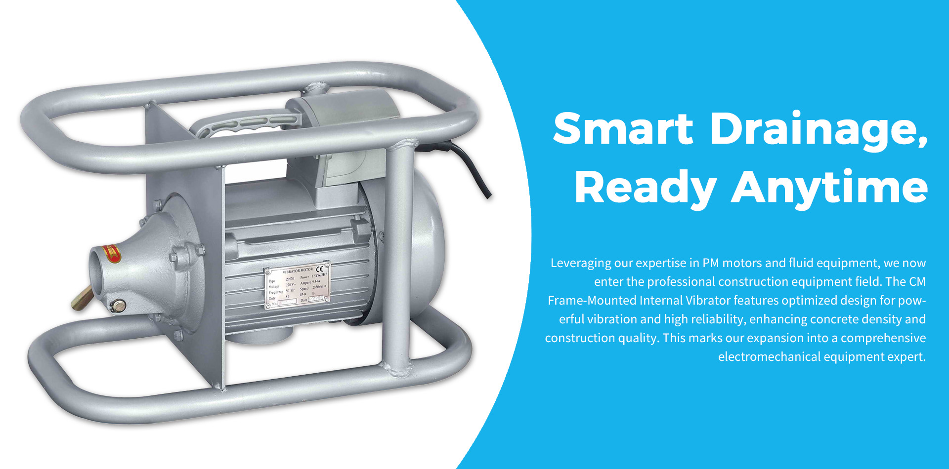 ZHEJIANG CHUANGMEI  ELECTROMECHANICAL CO., LTD