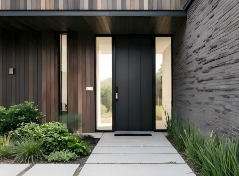 Premium Metal Entry Doors | High Security & Modern Front Doors | Hennissy