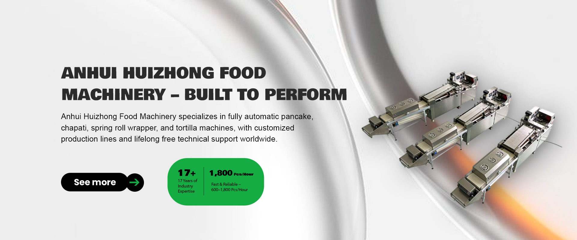 Anhui Huizhong Food Machinery Manufacturing Co., Ltd.