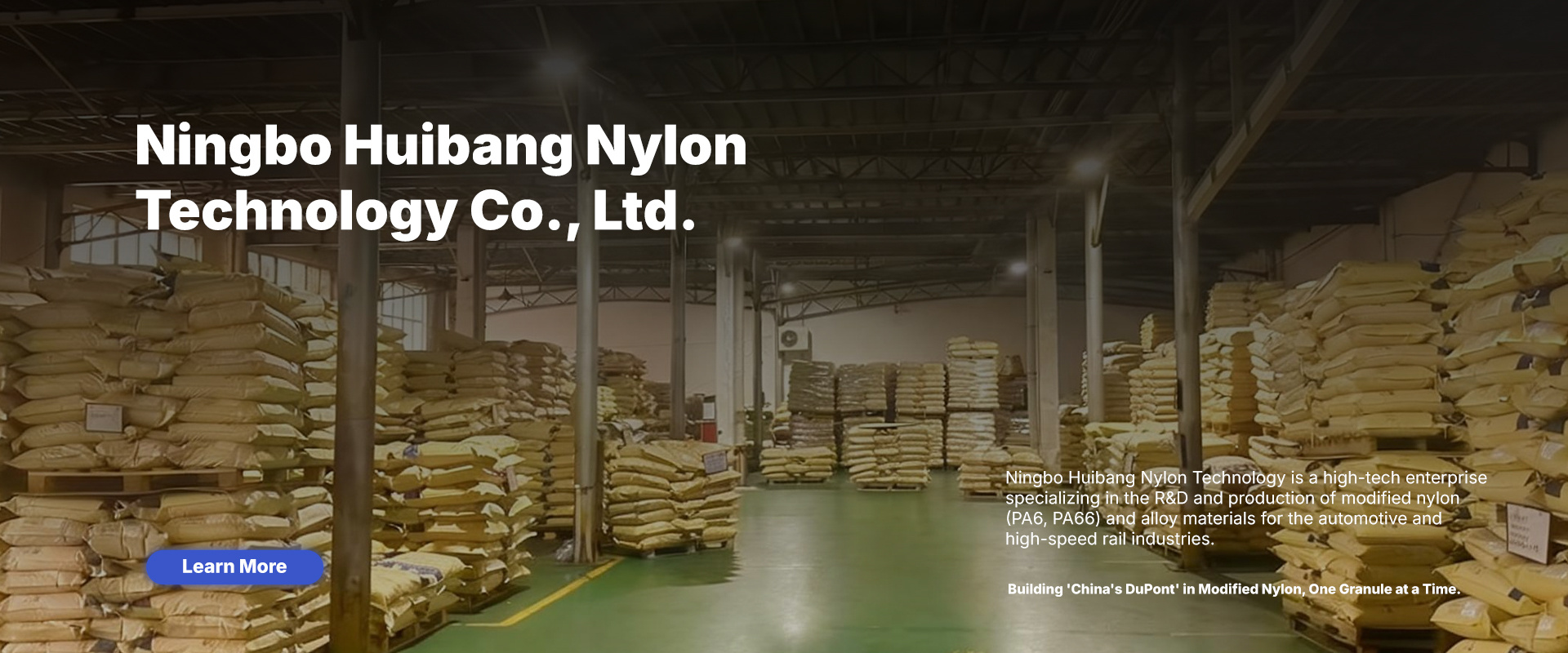 Ningbo Huibang Nylon Technology Co., Ltd.