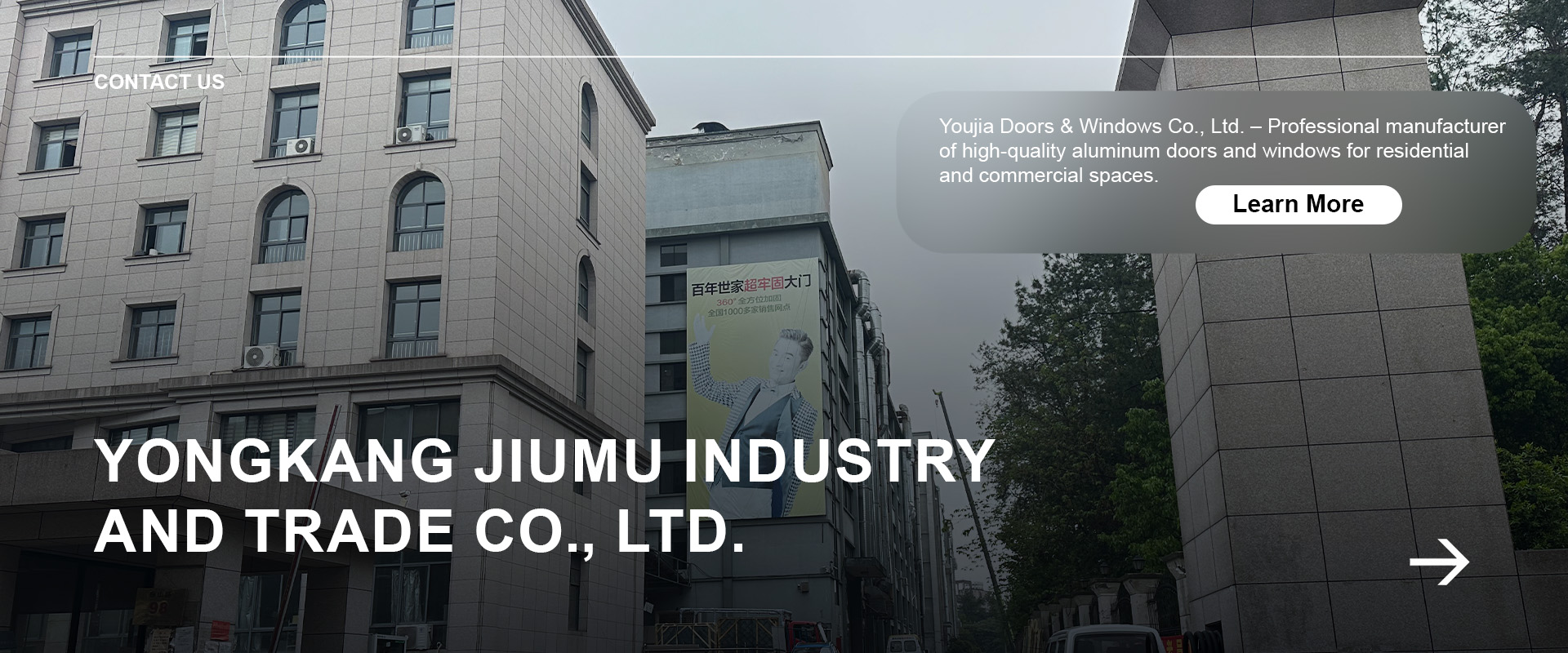 Yongkang Jiumu Industry and Trade Co., Ltd.