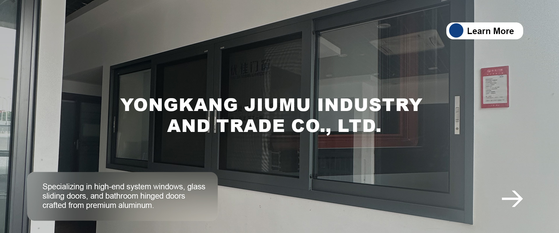 Yongkang Jiumu Industry and Trade Co., Ltd.
