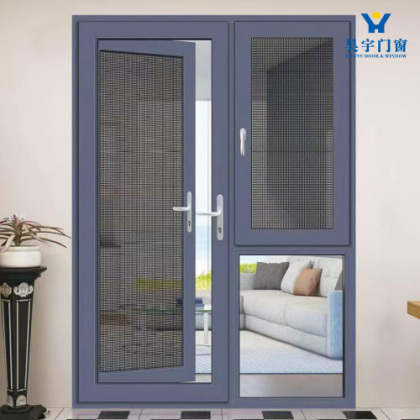 Productos de la serie de puertas y ventanas de aluminio Broken Bridge