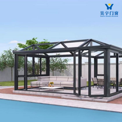 Puertas y ventanas de aleación de aluminio.