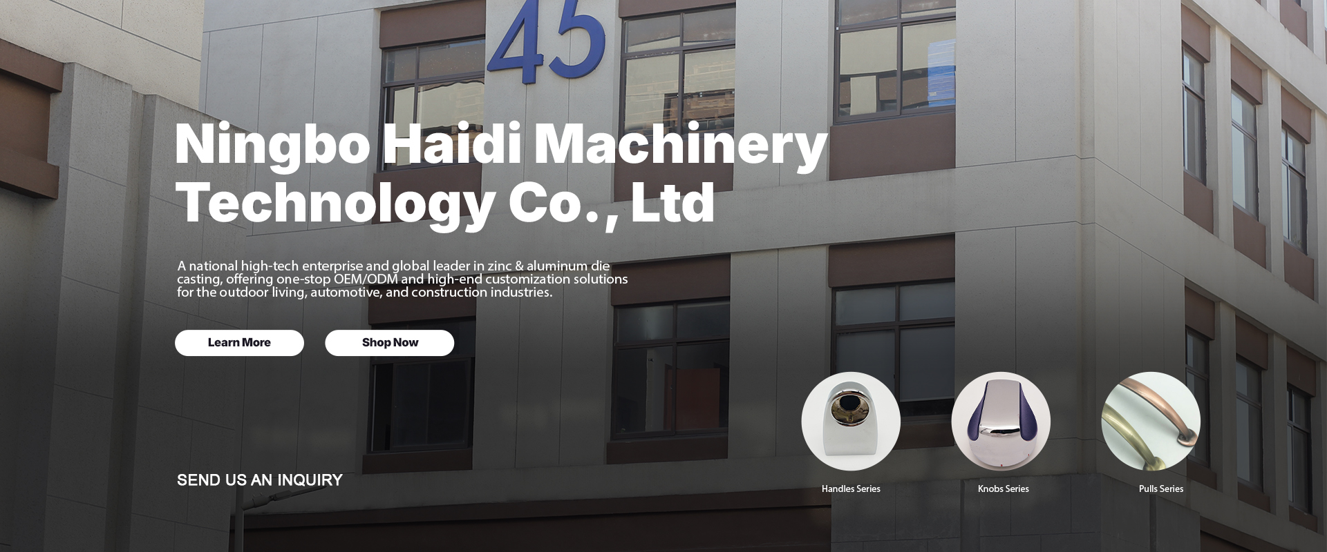 Ningbo Haidi Machinery Technology Co., Ltd