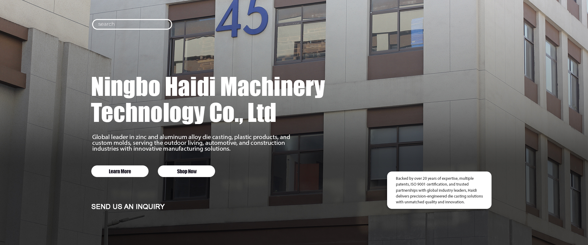 Ningbo Heidi Machinery Technology Co., Ltd.