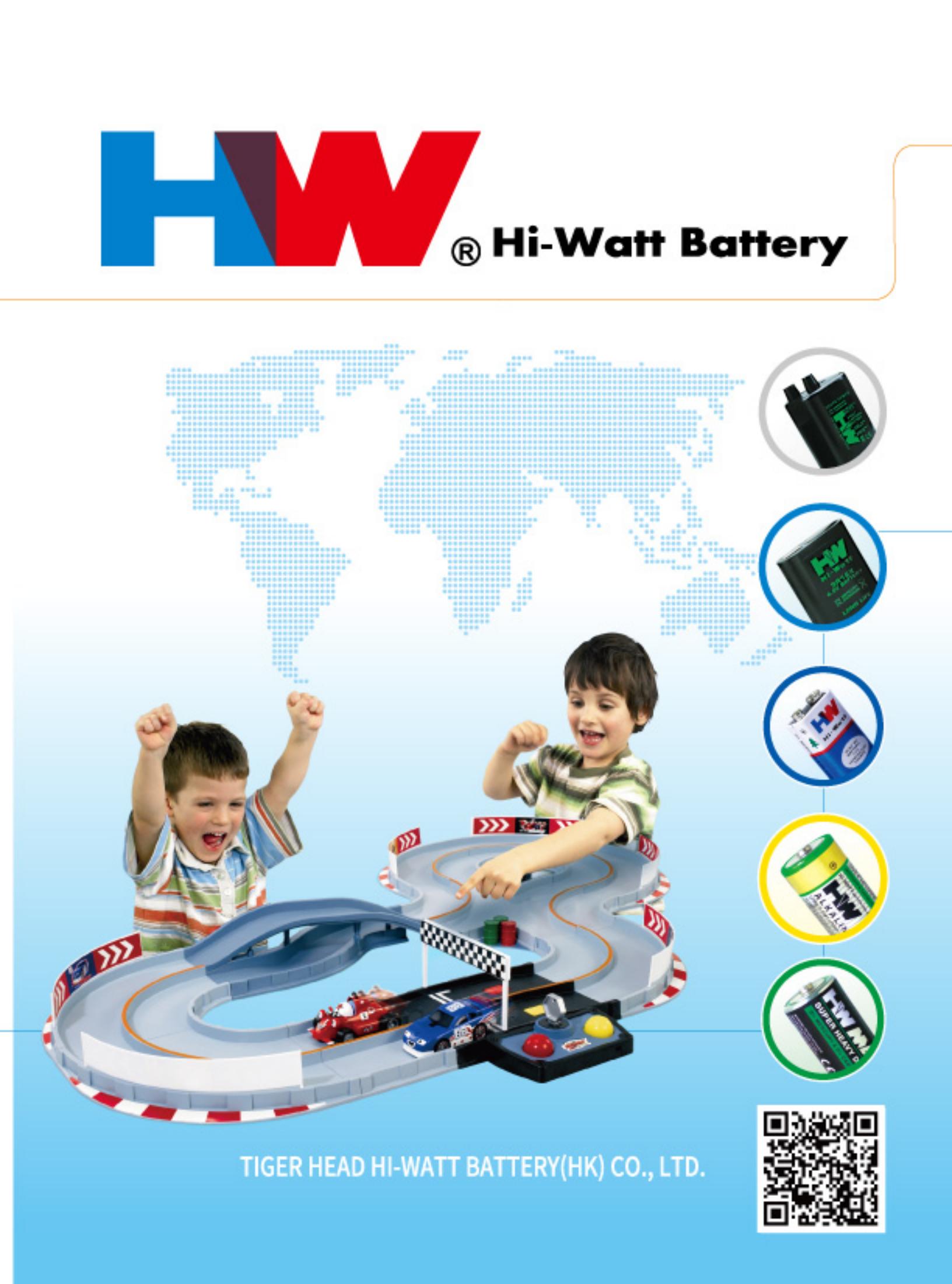 Catalogue of HW Battery Series
