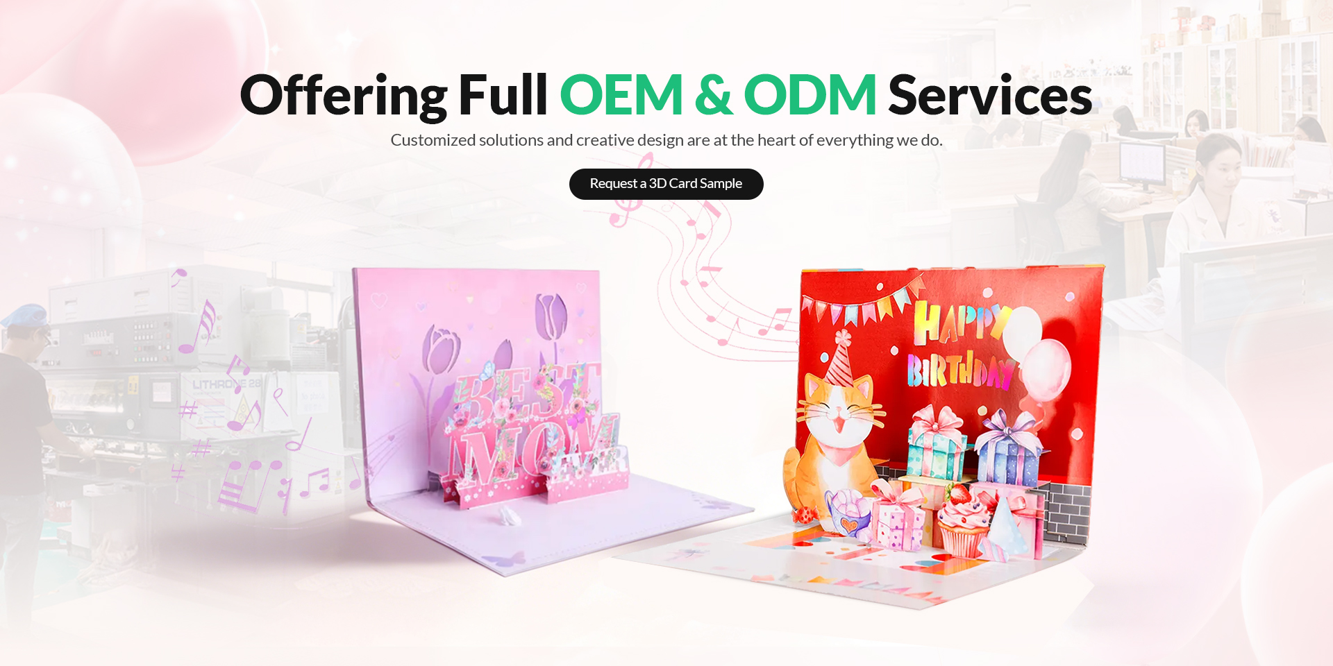 OEM&ODM Service
