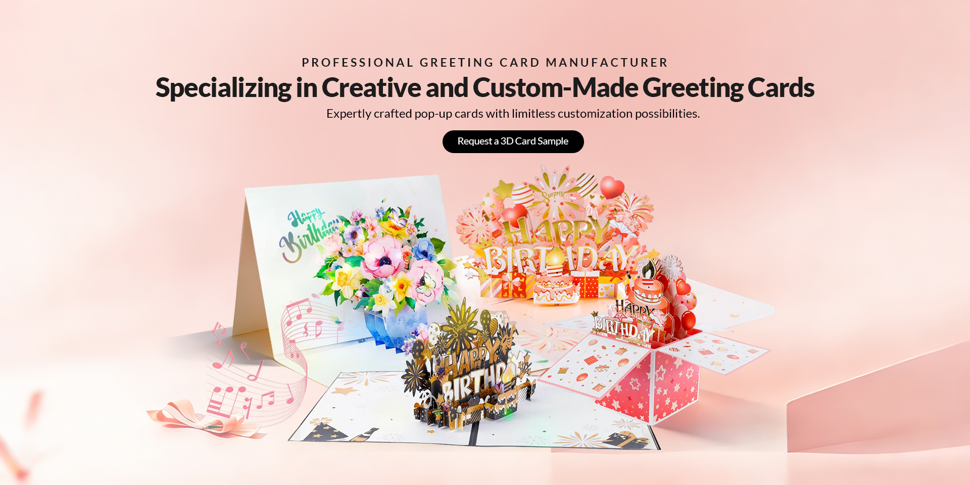 Custom-Made Greeting Card