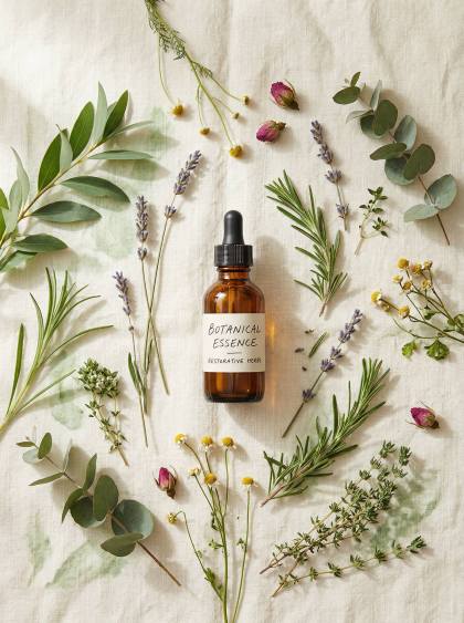 المستخلصات النباتية