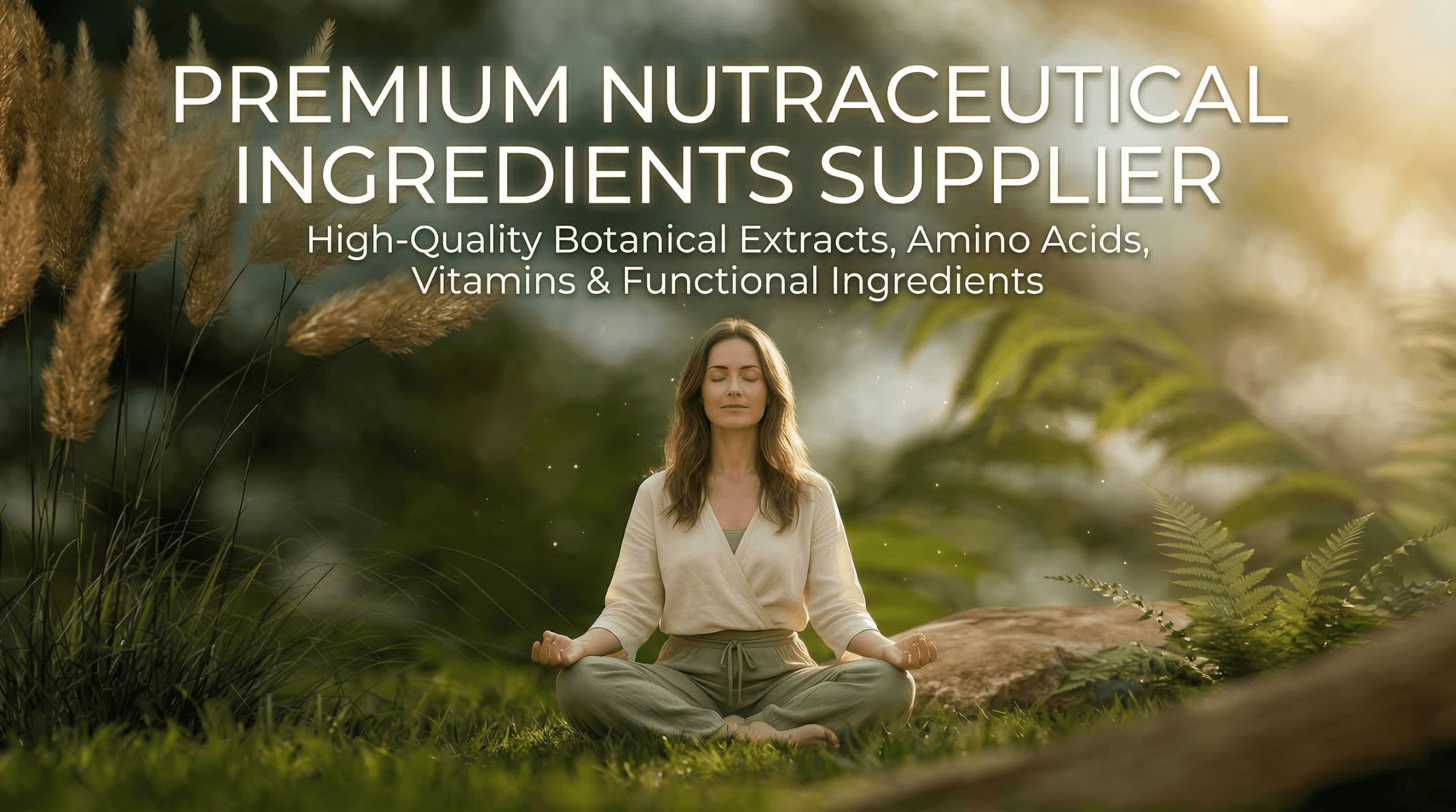 PREMIUM NUTRACEUTICAL INGREDIENTS SUPPLIER