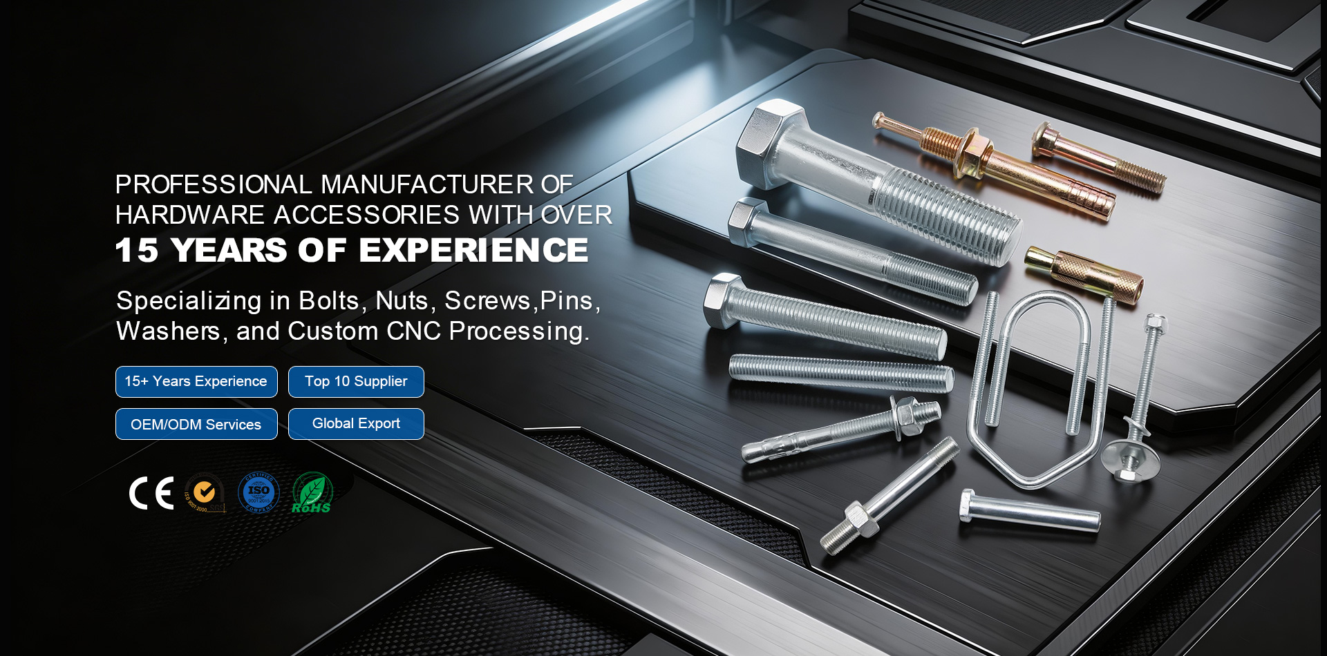 Jiangsu Jinbaihui Precision Hardware Industry Co., Ltd.