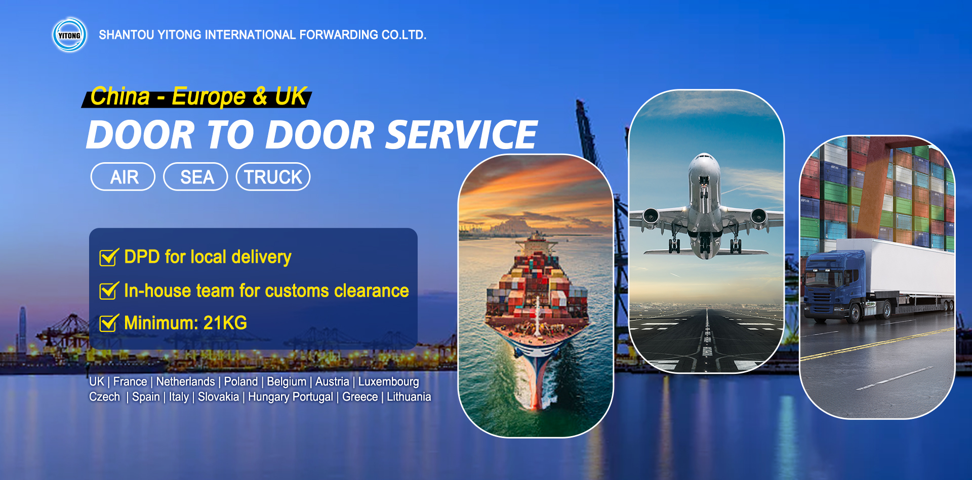 Shantou Yitong International Forwarding Co.Ltd.