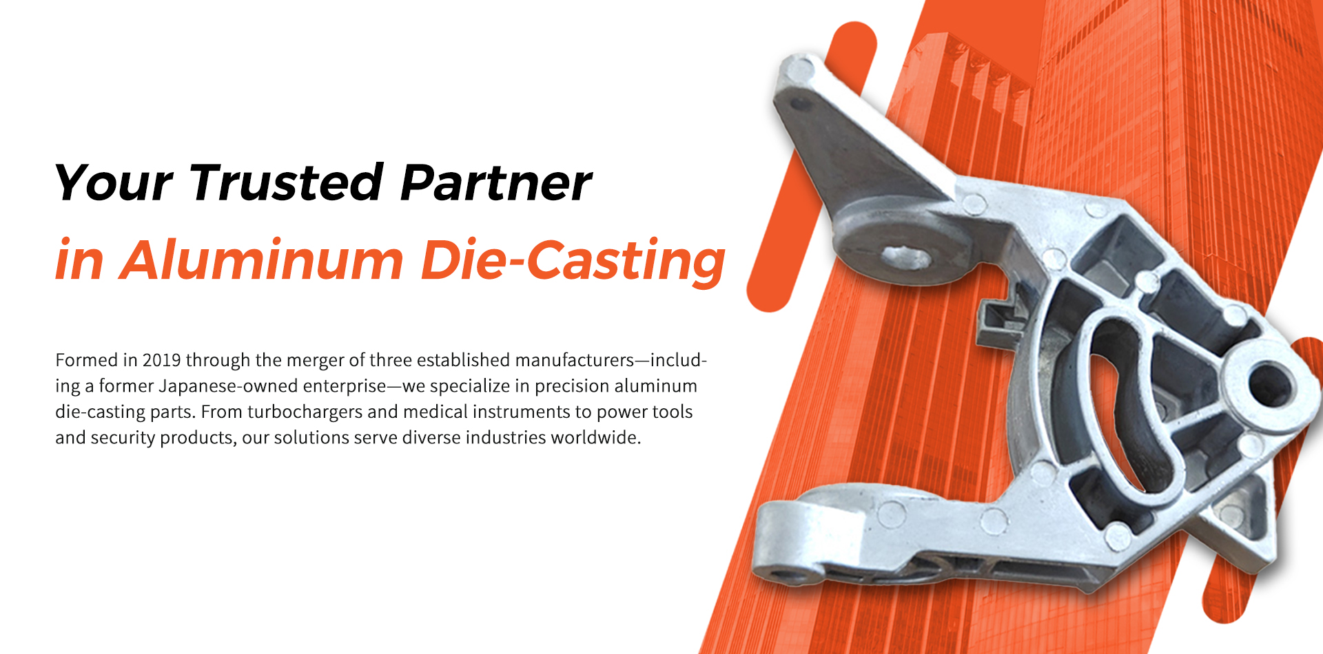 Ningbo Da Jian Mechanical & Electrical Co., Ltd.