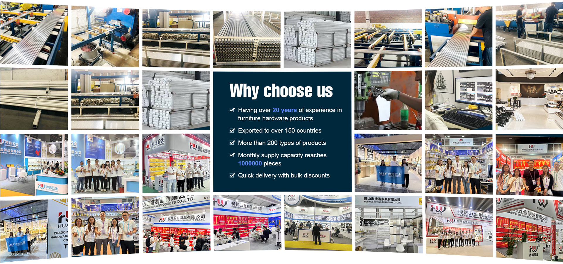 ZHAOQING HUAWEI HARDWARE PRODUCTS CO.,LTD
