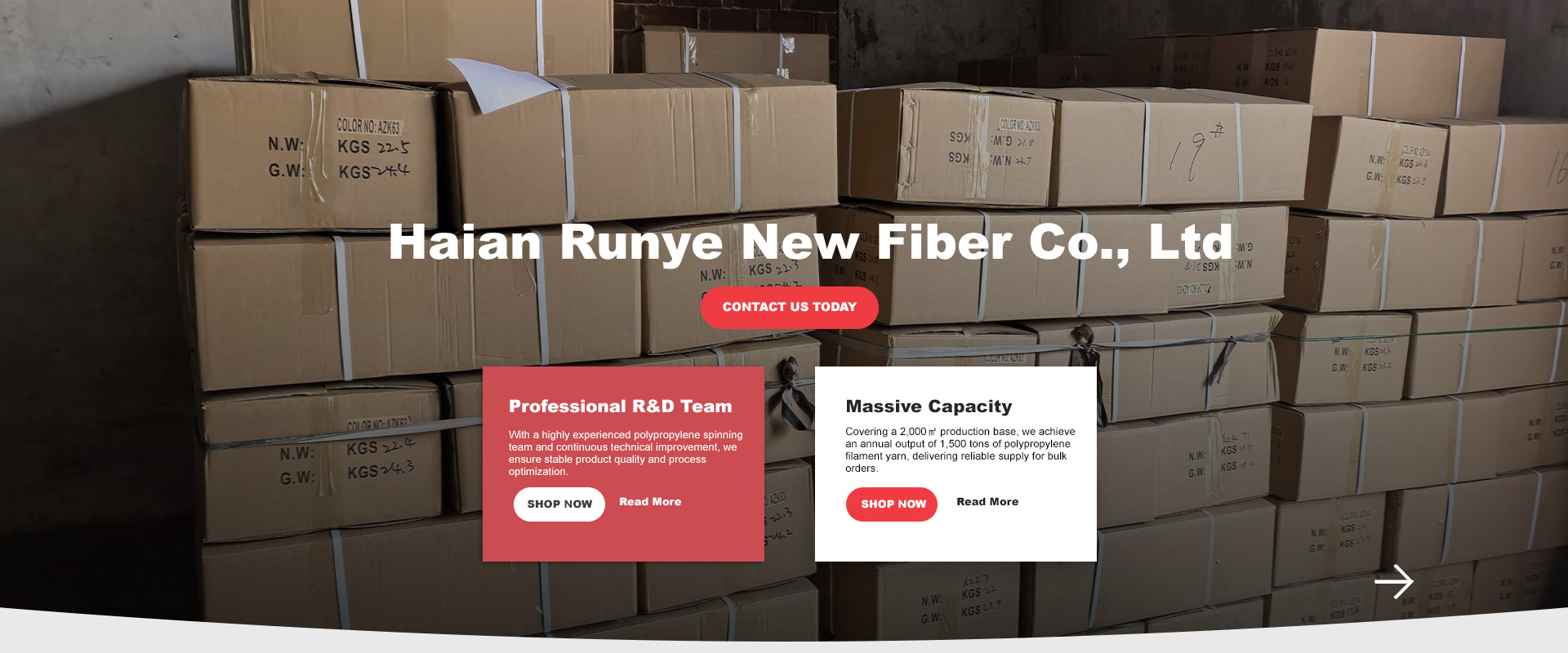 Haian Runye New Fiber Co., Ltd