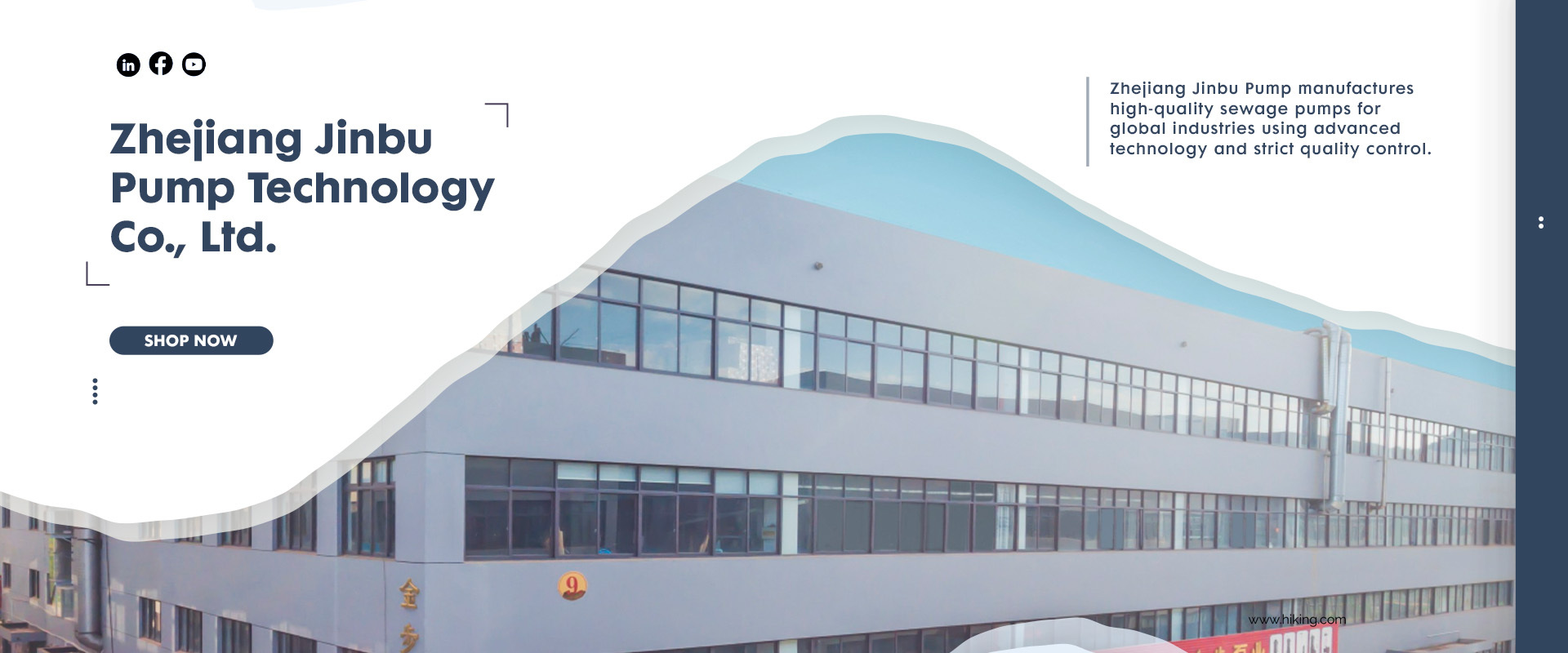 Zhejiang Jinbu Pump Technology Co., Ltd.