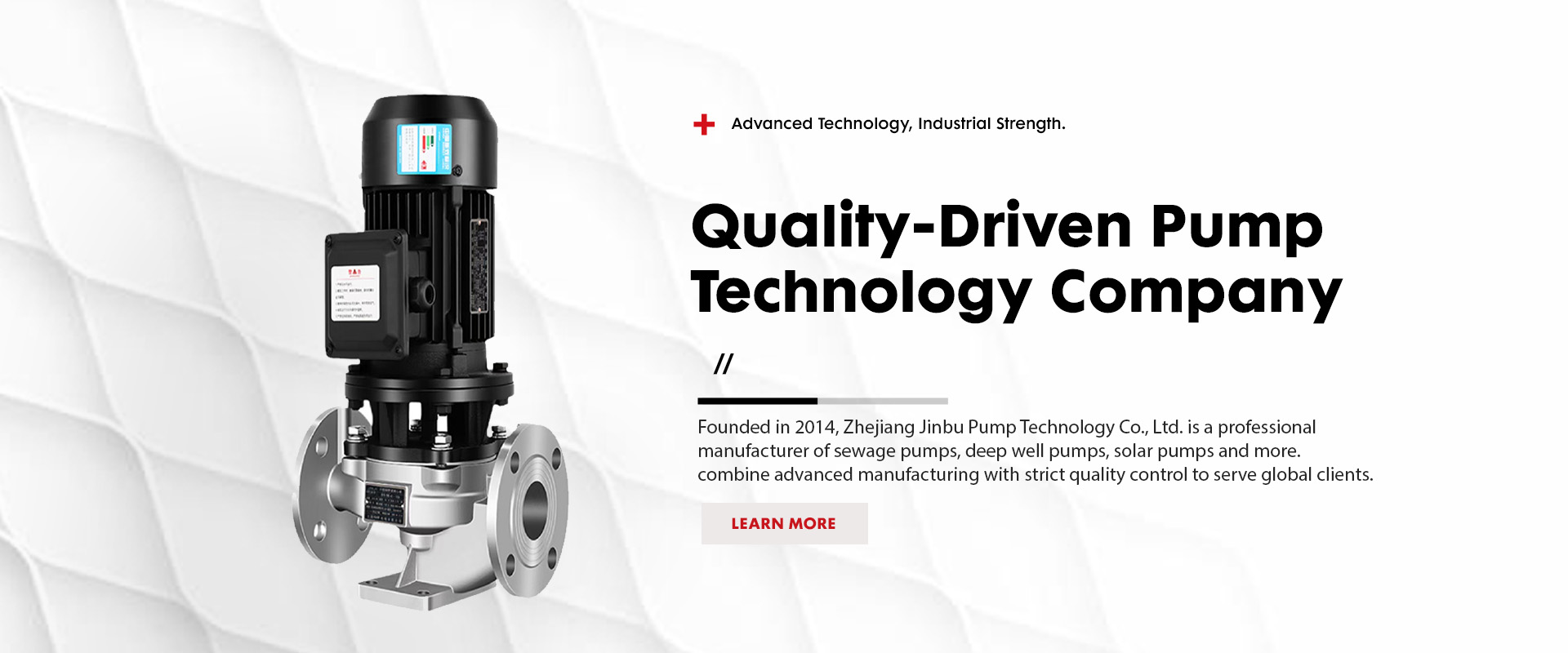 Zhejiang Jinbu Pump Technology Co., Ltd.