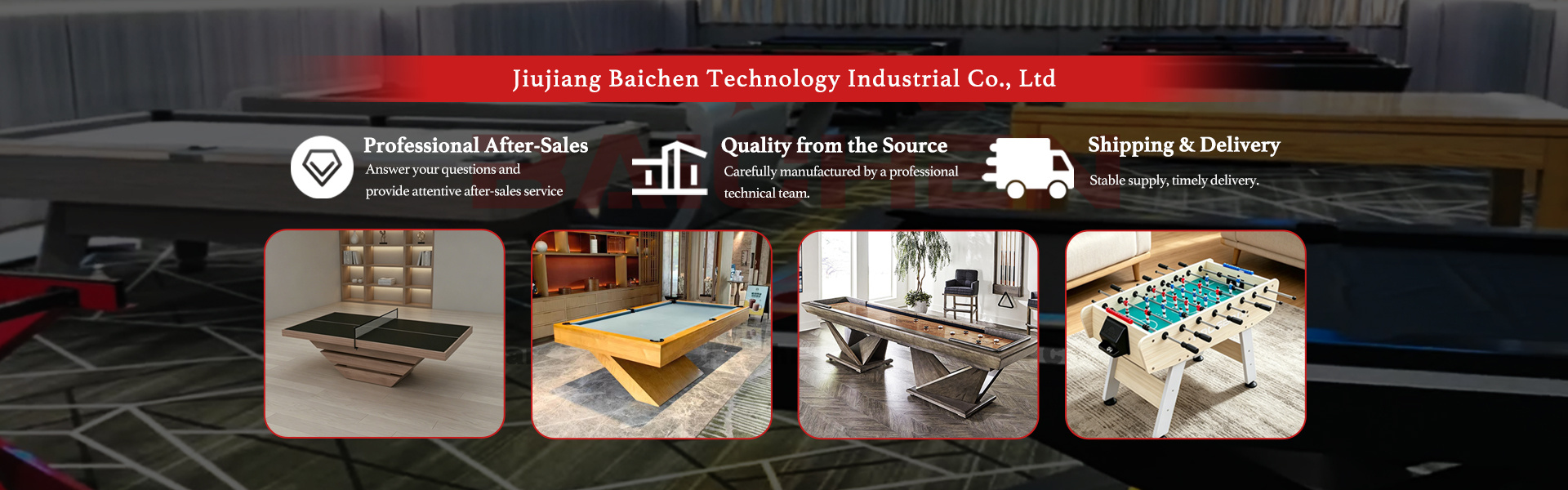 Jiujiang Baichen Technology Industrial Co., Ltd.