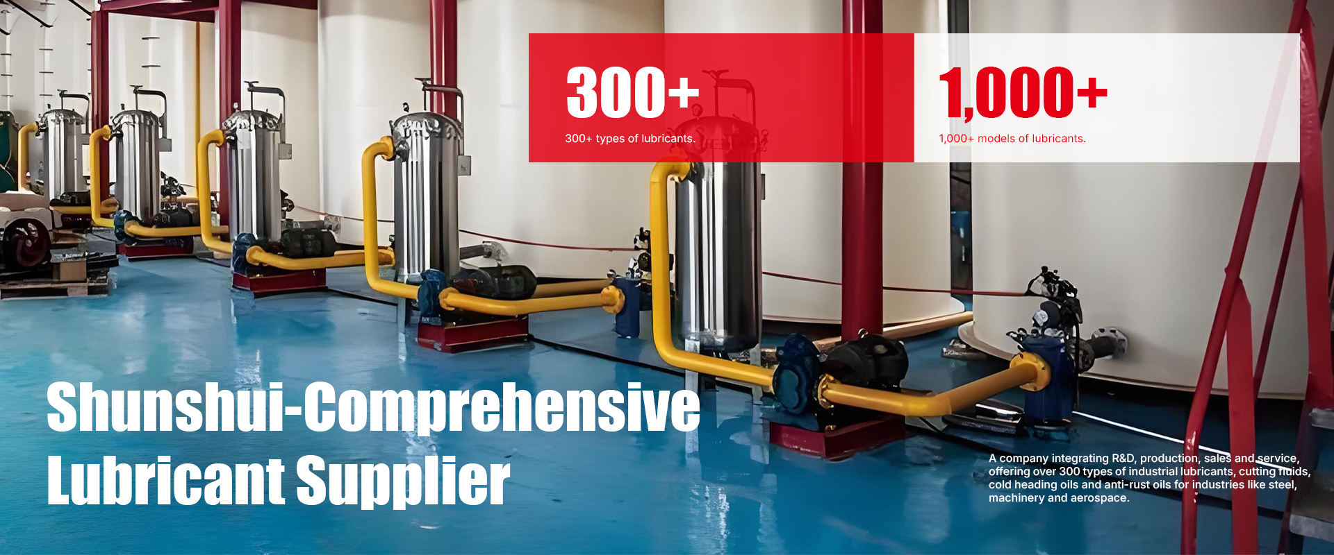 Taizhou Shuishun Lubricating Oil Co., Ltd.