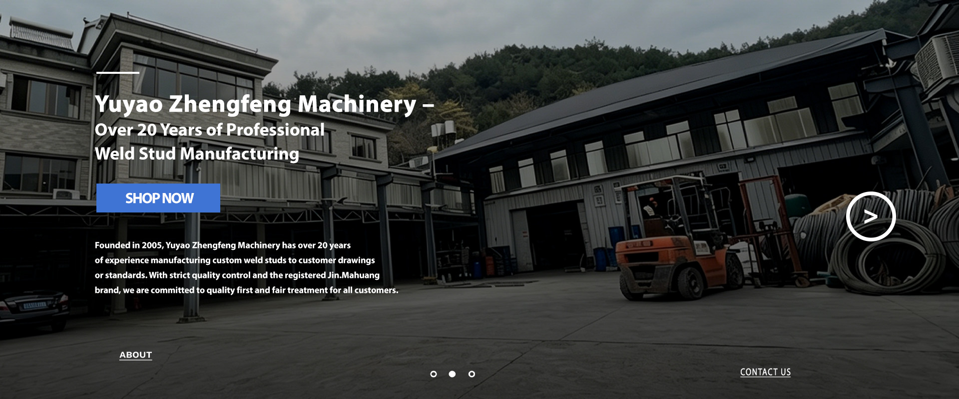 Yuyao Zhengfeng Machinery Co., Ltd.
